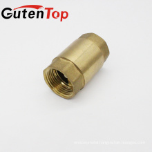 Gutentop High Quality lead free forged cw617n thread brass check valve cf8m